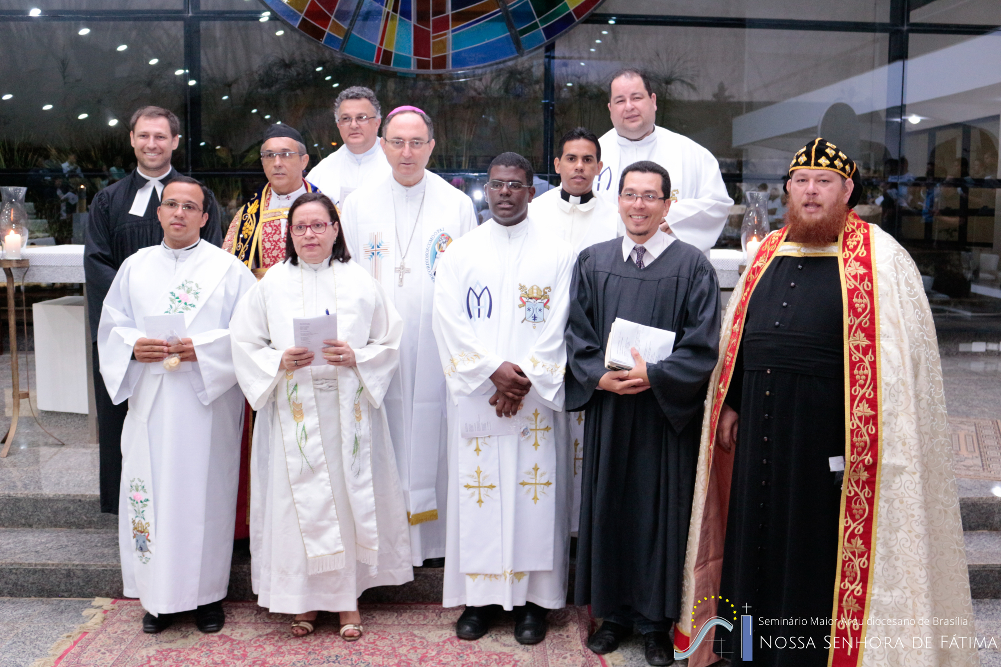 Seminário Maior de Brasília - Nossa Senhora de Fátima - Solenidade de Nosso  Senhor Cristo Rei