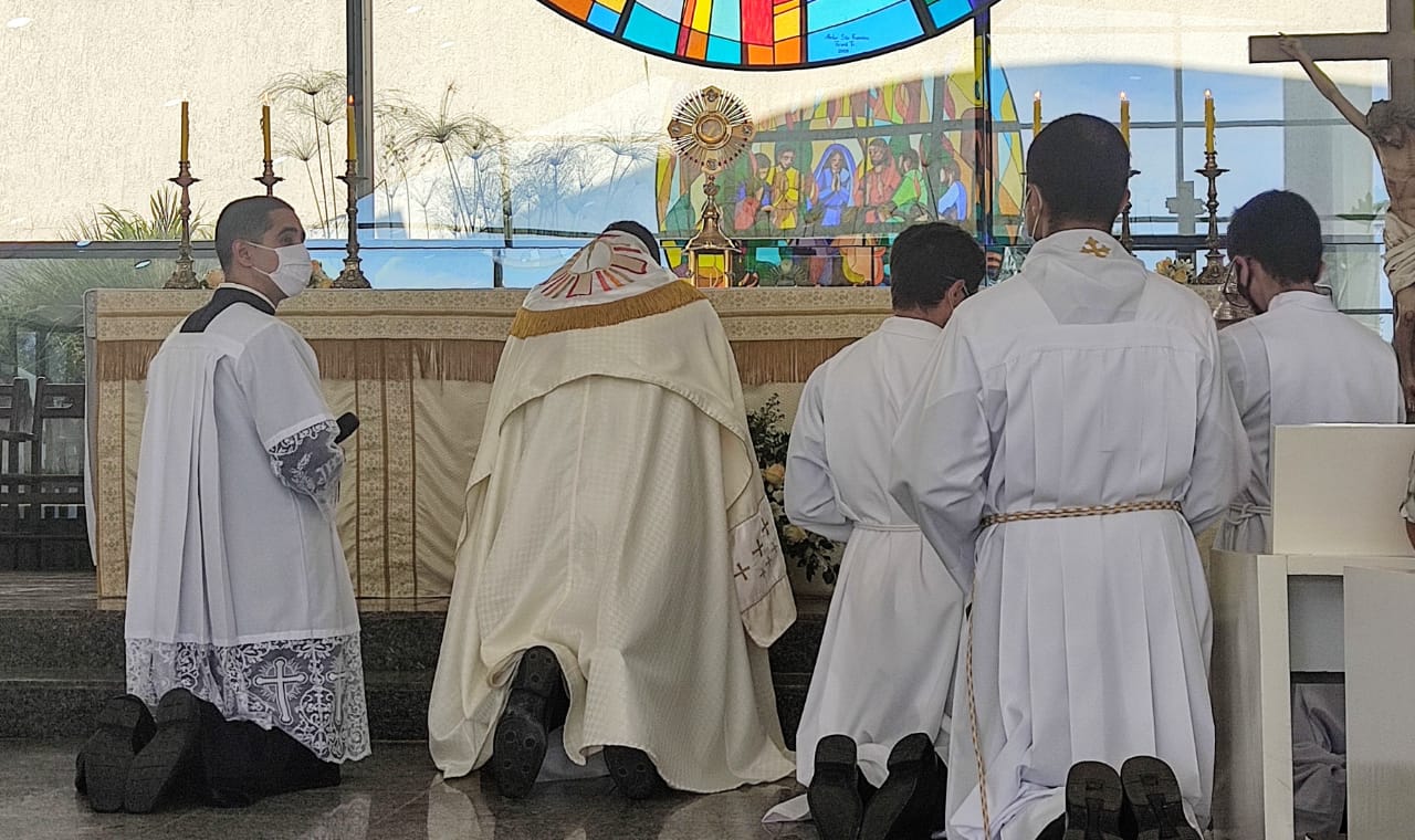 Seminário Maior de Brasília - Nossa Senhora de Fátima - Solenidade de Nosso  Senhor Cristo Rei