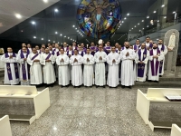 Santa Missa e Ministérios de Acolitato e Leitorado