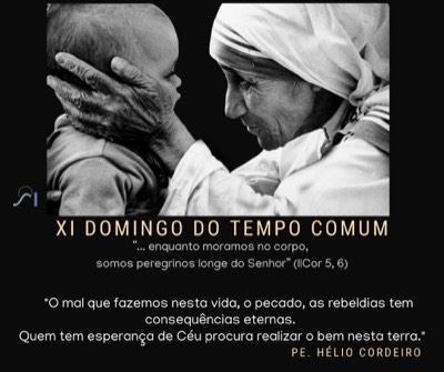 Homilia: 11º Domingo do tempo comum