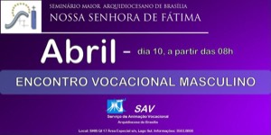 Encontro de discernimento vocacional masculino