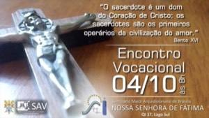 Convivência Vocacional - Seminário Nossa Senhora de Fátima - Brasília