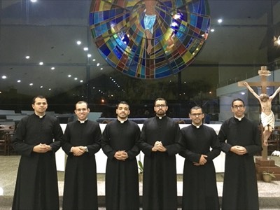 Ordena&ccedil;&otilde;es Diaconais da Arquidiocese de Bras&iacute;lia
