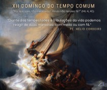 Homilia: 12º Domingo do tempo comum