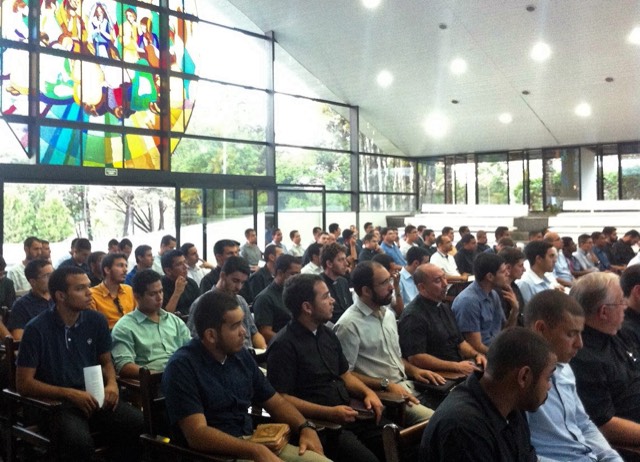 SMAB sedia encontro entre os seminaristas de Brasília