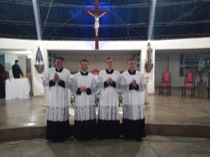 Missa de Admissão na Diocese de Uruaçu