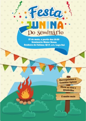 Festa Junina do Seminário