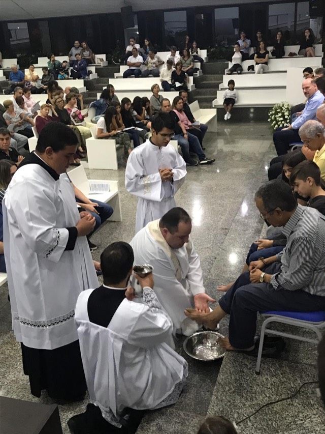 Semana Santa 2019: Missa In Coena Domini