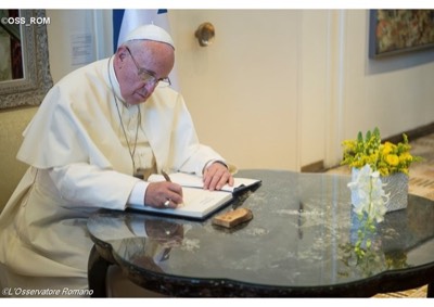 Papa Francisco muda regras do processo de nulidade matrimonial