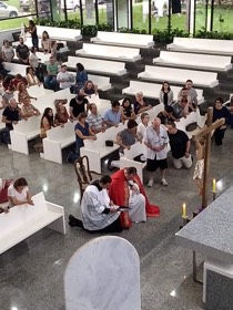 Semana Santa 2019: Celebração da Paixão do Senhor