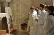 Gemellaggio - Santuarios irmãos - Muquém (Diocese de Uruaçu) e Nazaré (Terra Santa)