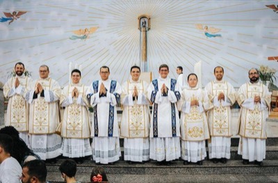 Ordenação Diaconal na Romaria de Nossa Senhora d’Abadia de Muquém