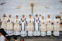 Ordenação Diaconal na Romaria de Nossa Senhora d’Abadia de Muquém