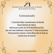 Comunicado Importante!