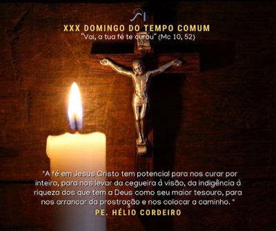 Homilia 30º Domingo do Tempo Comum