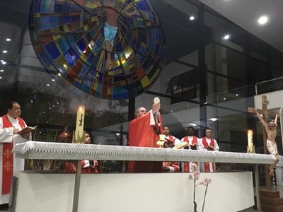 Missa de 7º dia do Padre Carlos Roberto