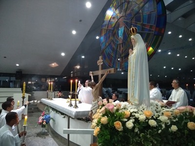 Festa da Padroeira 2019: Primeiro dia do Tr&iacute;duo