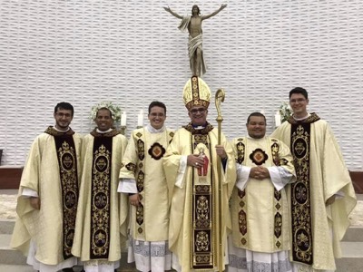2019: Ordenações Diaconais e Sacerdotais em Goianésia-GO