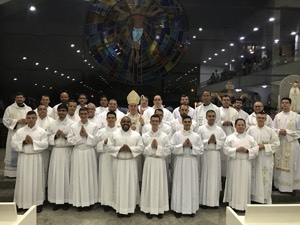 Admissão como candidatos às Ordens Sagradas