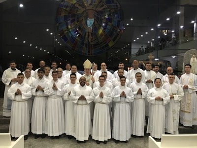Admissão como candidatos às Ordens Sagradas