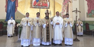 Ordenação Diaconal na Diocese de Uruaçu - 2020