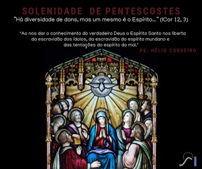 Homilia: solenidade de Pentecostes