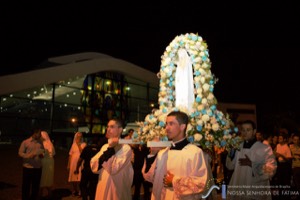 Festa da Padroeira 2016 - Vésperas e procissão